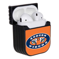 Onyourcases Auburn Tigers Custom AirPods Case Cover Apple Awesome AirPods Gen 1 AirPods Gen 2 AirPods Pro Hard Skin Protective Cover Sublimation Cases
