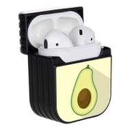 Onyourcases avocado Custom AirPods Case Cover Apple Awesome AirPods Gen 1 AirPods Gen 2 AirPods Pro Hard Skin Protective Cover Sublimation Cases