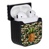 Onyourcases Bape Pineapple Custom AirPods Case Cover Apple Awesome AirPods Gen 1 AirPods Gen 2 AirPods Pro Hard Skin Protective Cover Sublimation Cases