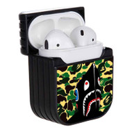 Onyourcases Bape Shark Custom AirPods Case Cover Apple Awesome AirPods Gen 1 AirPods Gen 2 AirPods Pro Hard Skin Protective Cover Sublimation Cases