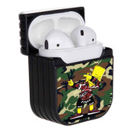 Onyourcases Bart Simpsons Supreme Bape Custom AirPods Case Cover Apple Awesome AirPods Gen 1 AirPods Gen 2 AirPods Pro Hard Skin Protective Cover Sublimation Cases