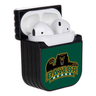 Onyourcases Baylor Bears Custom AirPods Case Cover Apple Awesome AirPods Gen 1 AirPods Gen 2 AirPods Pro Hard Skin Protective Cover Sublimation Cases
