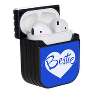 Onyourcases Bestie Custom AirPods Case Cover Apple Awesome AirPods Gen 1 AirPods Gen 2 AirPods Pro Hard Skin Protective Cover Sublimation Cases