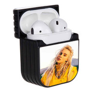 Onyourcases Billie Eilish Custom AirPods Case Cover Apple Awesome AirPods Gen 1 AirPods Gen 2 AirPods Pro Hard Skin Protective Cover Sublimation Cases