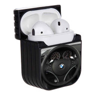 Onyourcases BMW Steering Wheel Custom AirPods Case Cover Apple Awesome AirPods Gen 1 AirPods Gen 2 AirPods Pro Hard Skin Protective Cover Sublimation Cases