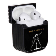 Onyourcases Bon Jovi Custom AirPods Case Cover Apple Awesome AirPods Gen 1 AirPods Gen 2 AirPods Pro Hard Skin Protective Cover Sublimation Cases