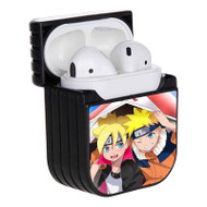 Onyourcases Boruto and Naruto Custom AirPods Case Cover Apple Awesome AirPods Gen 1 AirPods Gen 2 AirPods Pro Hard Skin Protective Cover Sublimation Cases