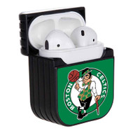 Onyourcases Boston Celtics NBA Art Custom AirPods Case Cover Apple Awesome AirPods Gen 1 AirPods Gen 2 AirPods Pro Hard Skin Protective Cover Sublimation Cases
