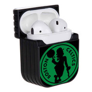 Onyourcases Boston Celtics NBA Custom AirPods Case Cover Apple Awesome AirPods Gen 1 AirPods Gen 2 AirPods Pro Hard Skin Protective Cover Sublimation Cases