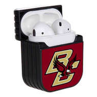 Onyourcases Boston College Eagles Custom AirPods Case Cover Apple Awesome AirPods Gen 1 AirPods Gen 2 AirPods Pro Hard Skin Protective Cover Sublimation Cases
