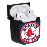 Onyourcases Boston Red Sox MLB Custom AirPods Case Cover Apple Awesome AirPods Gen 1 AirPods Gen 2 AirPods Pro Hard Skin Protective Cover Sublimation Cases
