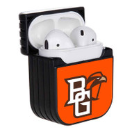 Onyourcases Bowling Green Falcons Custom AirPods Case Cover Apple Awesome AirPods Gen 1 AirPods Gen 2 AirPods Pro Hard Skin Protective Cover Sublimation Cases