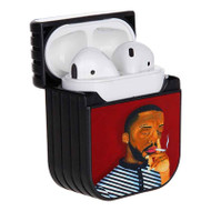 Onyourcases Brent Faiyaz Custom AirPods Case Cover Apple Awesome AirPods Gen 1 AirPods Gen 2 AirPods Pro Hard Skin Protective Cover Sublimation Cases