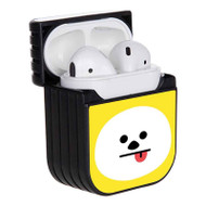 Onyourcases BT21 Chimmy Custom AirPods Case Cover Apple Awesome AirPods Gen 1 AirPods Gen 2 AirPods Pro Hard Skin Protective Cover Sublimation Cases