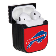 Onyourcases Buffalo Bills NFL Art Custom AirPods Case Cover Apple Awesome AirPods Gen 1 AirPods Gen 2 AirPods Pro Hard Skin Protective Cover Sublimation Cases
