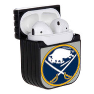 Onyourcases Buffalo Sabres NHL Custom AirPods Case Cover Apple Awesome AirPods Gen 1 AirPods Gen 2 AirPods Pro Hard Skin Protective Cover Sublimation Cases