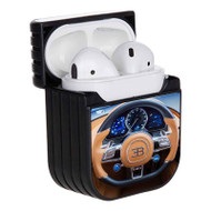 Onyourcases Bugatti Chiron Steering Wheel Custom AirPods Case Cover Apple Awesome AirPods Gen 1 AirPods Gen 2 AirPods Pro Hard Skin Protective Cover Sublimation Cases
