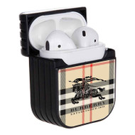 Onyourcases Burberry Custom AirPods Case Cover Apple Awesome AirPods Gen 1 AirPods Gen 2 AirPods Pro Hard Skin Protective Cover Sublimation Cases