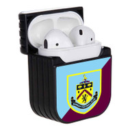 Onyourcases Burnley FC Custom AirPods Case Cover Apple Awesome AirPods Gen 1 AirPods Gen 2 AirPods Pro Hard Skin Protective Cover Sublimation Cases