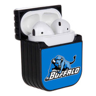 Onyourcases Buy Buffalo Bulls Custom AirPods Case Cover Apple Awesome AirPods Gen 1 AirPods Gen 2 AirPods Pro Hard Skin Protective Cover Sublimation Cases