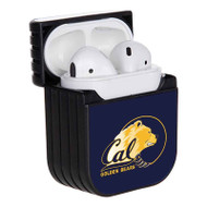 Onyourcases California Golden Bears Custom AirPods Case Cover Apple Awesome AirPods Gen 1 AirPods Gen 2 AirPods Pro Hard Skin Protective Cover Sublimation Cases