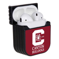 Onyourcases Canton Bulldogs NFL Custom AirPods Case Cover Apple Awesome AirPods Gen 1 AirPods Gen 2 AirPods Pro Hard Skin Protective Cover Sublimation Cases