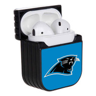 Onyourcases Carolina Panthers NFL Art Custom AirPods Case Cover Apple Awesome AirPods Gen 1 AirPods Gen 2 AirPods Pro Hard Skin Protective Cover Sublimation Cases
