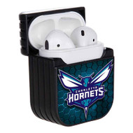 Onyourcases Charlotte Hornets NBA Custom AirPods Case Cover Apple Awesome AirPods Gen 1 AirPods Gen 2 AirPods Pro Hard Skin Protective Cover Sublimation Cases