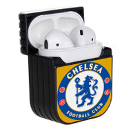 Onyourcases Chelsea FC Custom AirPods Case Cover Apple Awesome AirPods Gen 1 AirPods Gen 2 AirPods Pro Hard Skin Protective Cover Sublimation Cases