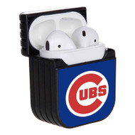 Onyourcases Chicago Cubs MLB Custom AirPods Case Cover Apple Awesome AirPods Gen 1 AirPods Gen 2 AirPods Pro Hard Skin Protective Cover Sublimation Cases