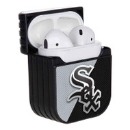 Onyourcases Chicago White Sox MLB Custom AirPods Case Cover Apple Awesome AirPods Gen 1 AirPods Gen 2 AirPods Pro Hard Skin Protective Cover Sublimation Cases