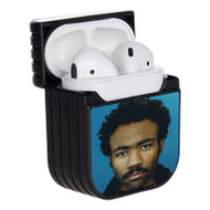 Onyourcases Childish Gambino Donald Glover Custom AirPods Case Cover Apple Awesome AirPods Gen 1 AirPods Gen 2 AirPods Pro Hard Skin Protective Cover Sublimation Cases