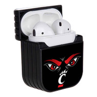 Onyourcases Cincinnati Bearcats Art Custom AirPods Case Cover Apple Awesome AirPods Gen 1 AirPods Gen 2 AirPods Pro Hard Skin Protective Cover Sublimation Cases