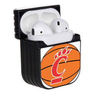 Onyourcases Cincinnati Bearcats Custom AirPods Case Cover Apple Awesome AirPods Gen 1 AirPods Gen 2 AirPods Pro Hard Skin Protective Cover Sublimation Cases