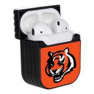 Onyourcases Cincinnati Bengals NFL Art Custom AirPods Case Cover Apple Awesome AirPods Gen 1 AirPods Gen 2 AirPods Pro Hard Skin Protective Cover Sublimation Cases