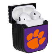 Onyourcases clemson tigers Arts Custom AirPods Case Cover Apple Awesome AirPods Gen 1 AirPods Gen 2 AirPods Pro Hard Skin Protective Cover Sublimation Cases