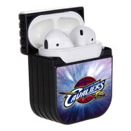 Onyourcases Cleveland Cavaliers NBA Art Custom AirPods Case Cover Apple Awesome AirPods Gen 1 AirPods Gen 2 AirPods Pro Hard Skin Protective Cover Sublimation Cases
