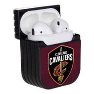 Onyourcases Cleveland Cavaliers NBA Custom AirPods Case Cover Apple Awesome AirPods Gen 1 AirPods Gen 2 AirPods Pro Hard Skin Protective Cover Sublimation Cases