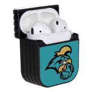 Onyourcases Coastal Carolina Chanticleers Custom AirPods Case Cover Apple Awesome AirPods Gen 1 AirPods Gen 2 AirPods Pro Hard Skin Protective Cover Sublimation Cases