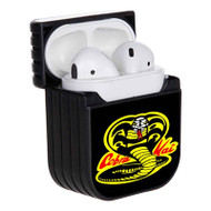 Onyourcases Cobra Kai Custom AirPods Case Cover Apple Awesome AirPods Gen 1 AirPods Gen 2 AirPods Pro Hard Skin Protective Cover Sublimation Cases