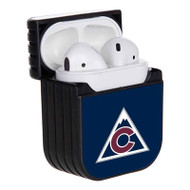 Onyourcases Colorado Avalanche NHL Art Custom AirPods Case Cover Apple Awesome AirPods Gen 1 AirPods Gen 2 AirPods Pro Hard Skin Protective Cover Sublimation Cases