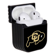 Onyourcases Colorado Buffaloes Custom AirPods Case Cover Apple Awesome AirPods Gen 1 AirPods Gen 2 AirPods Pro Hard Skin Protective Cover Sublimation Cases