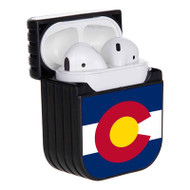 Onyourcases colorado flag Custom AirPods Case Cover Apple Awesome AirPods Gen 1 AirPods Gen 2 AirPods Pro Hard Skin Protective Cover Sublimation Cases