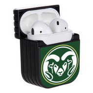 Onyourcases Colorado State Rams Custom AirPods Case Cover Apple Awesome AirPods Gen 1 AirPods Gen 2 AirPods Pro Hard Skin Protective Cover Sublimation Cases