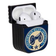 Onyourcases Columbus Blue Jackets NHL Art Custom AirPods Case Cover Apple Awesome AirPods Gen 1 AirPods Gen 2 AirPods Pro Hard Skin Protective Cover Sublimation Cases