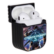 Onyourcases Crackdown 3 Custom AirPods Case Cover Apple Awesome AirPods Gen 1 AirPods Gen 2 AirPods Pro Hard Skin Protective Cover Sublimation Cases