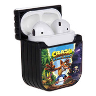 Onyourcases Crash Bandicoot Custom AirPods Case Cover Apple Awesome AirPods Gen 1 AirPods Gen 2 AirPods Pro Hard Skin Protective Cover Sublimation Cases