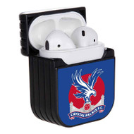 Onyourcases Crystal Palace FC Custom AirPods Case Cover Apple Awesome AirPods Gen 1 AirPods Gen 2 AirPods Pro Hard Skin Protective Cover Sublimation Cases