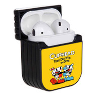 Onyourcases Cuphead Custom AirPods Case Cover Apple Awesome AirPods Gen 1 AirPods Gen 2 AirPods Pro Hard Skin Protective Cover Sublimation Cases
