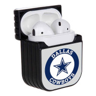 Onyourcases Dallas Cowboys NFL Art Custom AirPods Case Cover Apple Awesome AirPods Gen 1 AirPods Gen 2 AirPods Pro Hard Skin Protective Cover Sublimation Cases